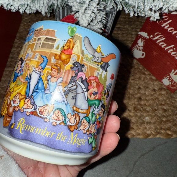 Disney Other - Vintage 25th Walt Disney World Collectible Mug 1996 Coffee Cup